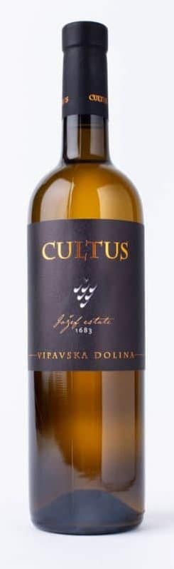 2022-Cultus White Pinot Blanc Vipava Valley