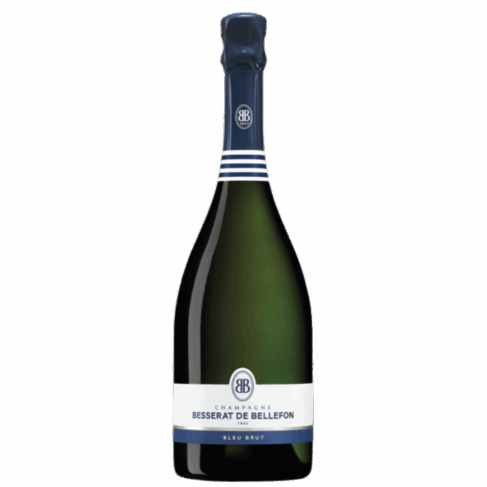 NV-Besserat de Bellefon Champagne Bleu Brut MAGNUM