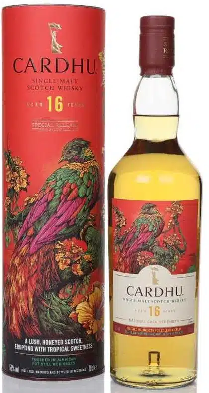 NV-Cardhu 16Y Diageo Special Releases 2022
