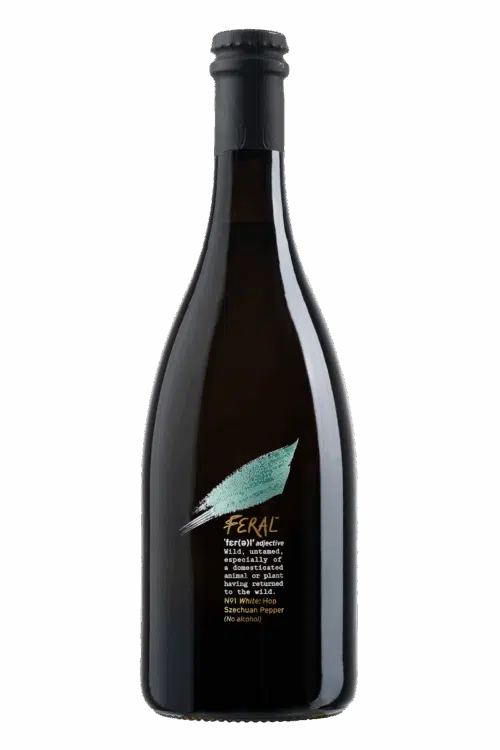 NV-Feral No.1 White - Hop Szechuan Pepper Organic 0%