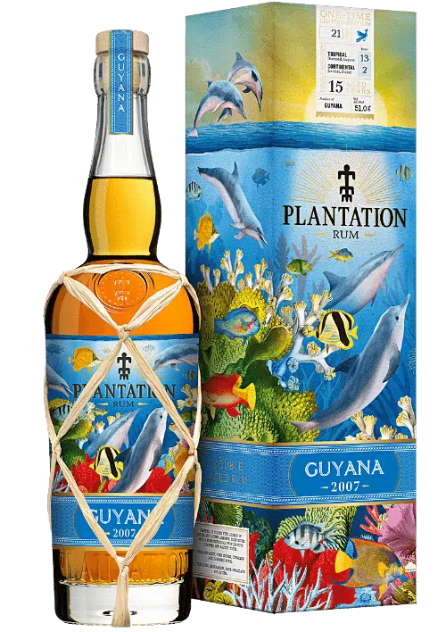 2007-Plantation Guyana Rum