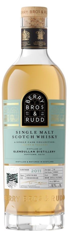 2011-Berry Bros & Rudd Glendullan 12YO