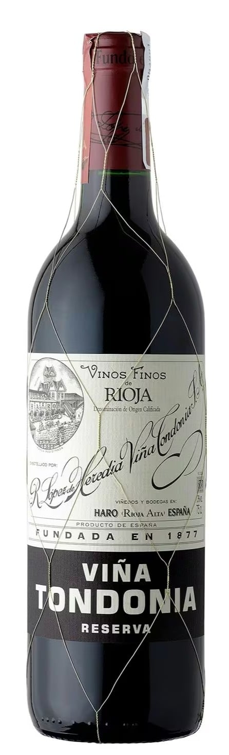 2013-López de Heredia Viña Tondonia Tinto Reserva