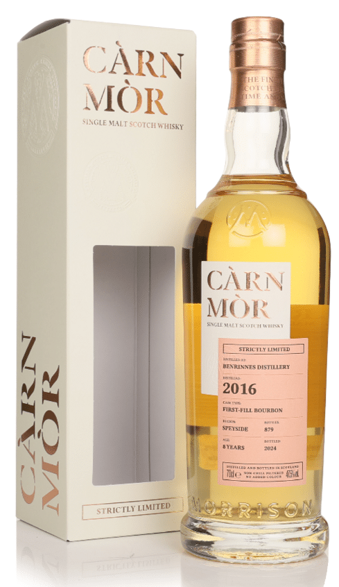 2016-Càrn Mòr Strictly Limited Benrinnes 8Y