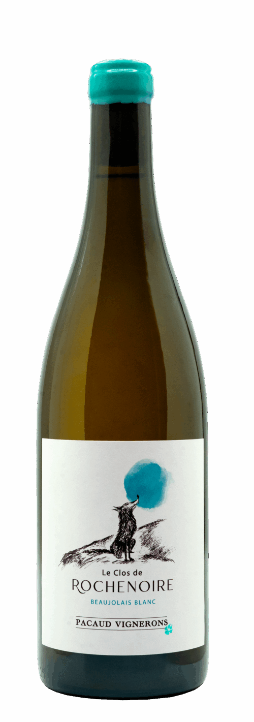2023-Domaine Pacaud Le Clos de Roche Noire Beaujolais Blanc