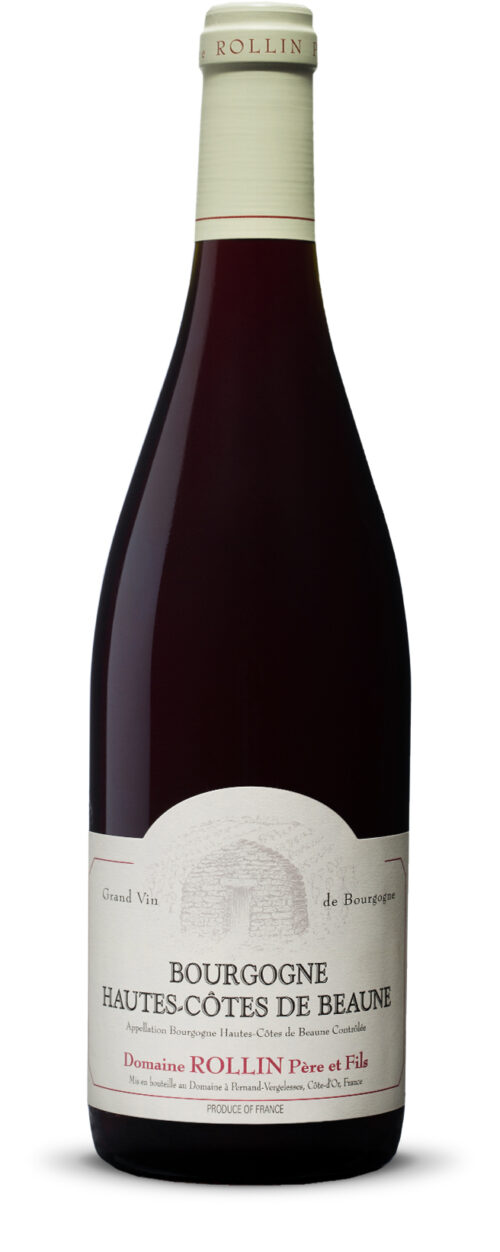 2023-Domaine Rollin Bourgogne Hautes-Côtes de Beaune Rouge