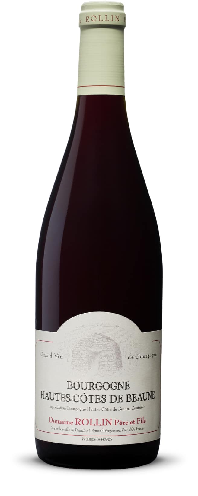 2023-Domaine Rollin Bourgogne Hautes-Côtes de Beaune Rouge