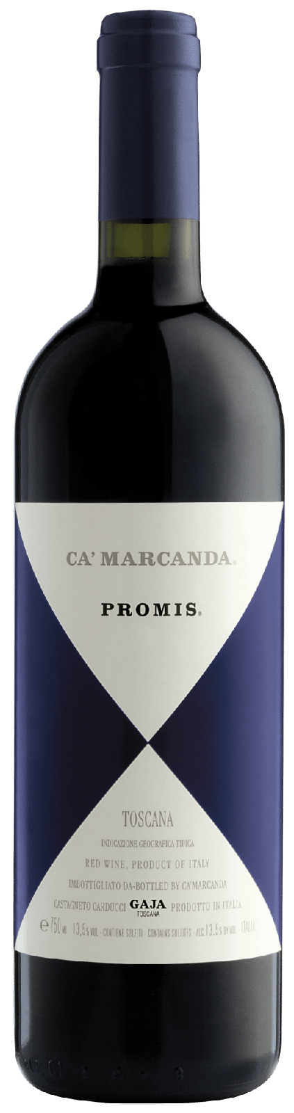 2023-Gaja Ca' Marcanda Promis Rosso