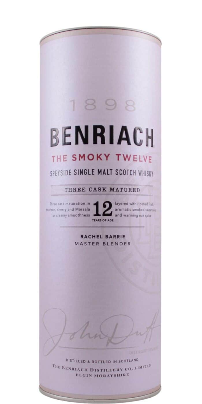 NV-Benriach The Smoky Twelve