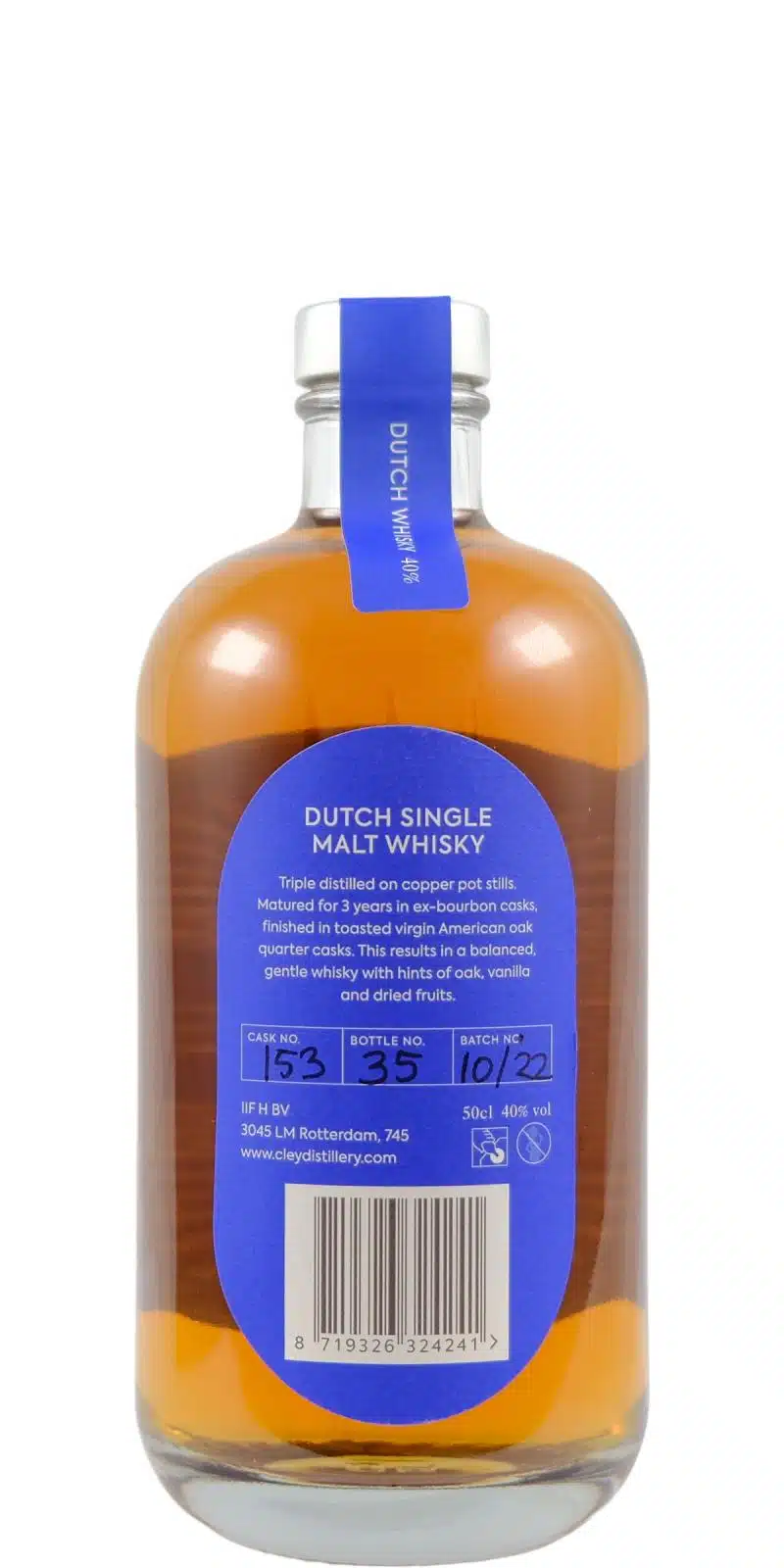 NV-Cley Whisky Dutch Single Malt