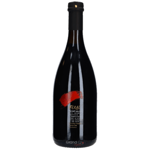 NV-Feral No.3 Red - Black Pepper Thyme Oak 0%