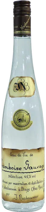 NV-Nusbaumer Eau de Vie Framboise Sauvage Sel.