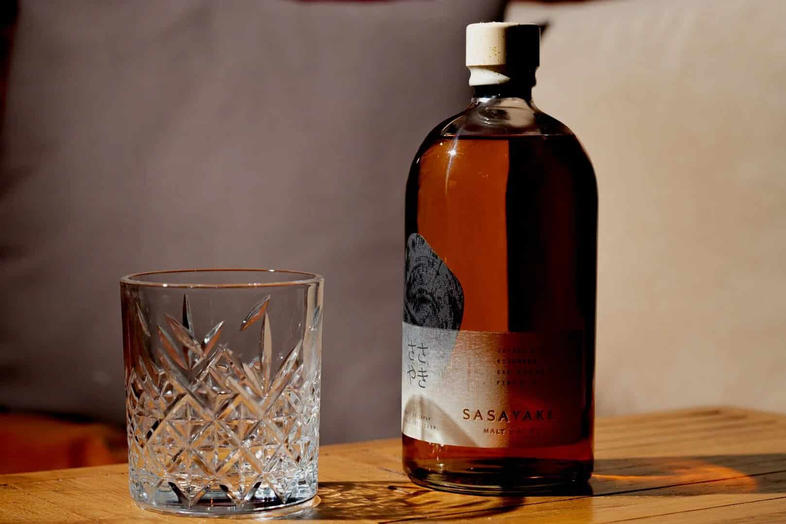 NV-Sasayaki Japanese Malt Whisky Mizunara Oak Finish