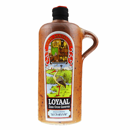 NV-Van Wees Loyaal Zeer Oude Jenever