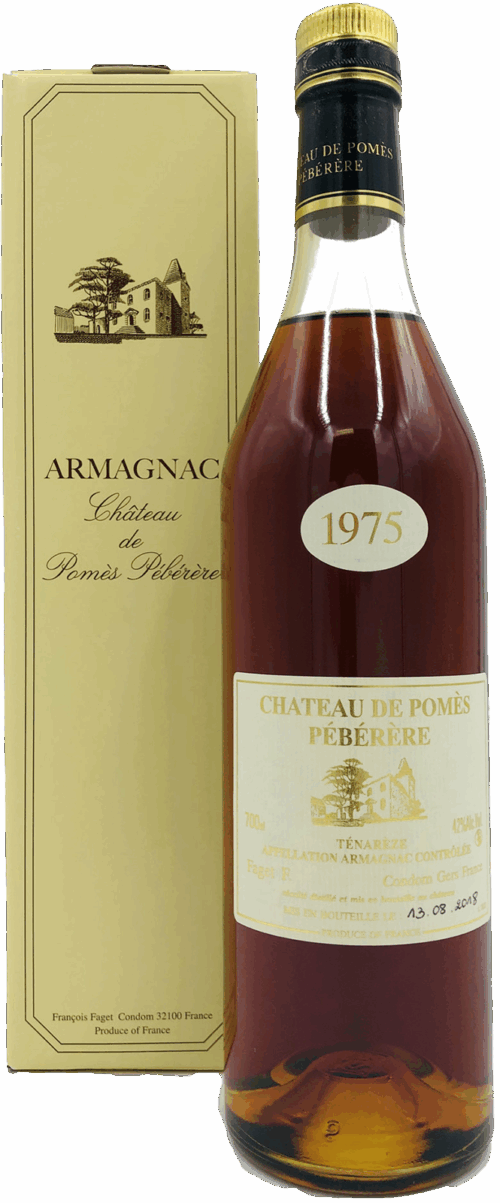 1975-Pomes Peberere Armagnac 1975