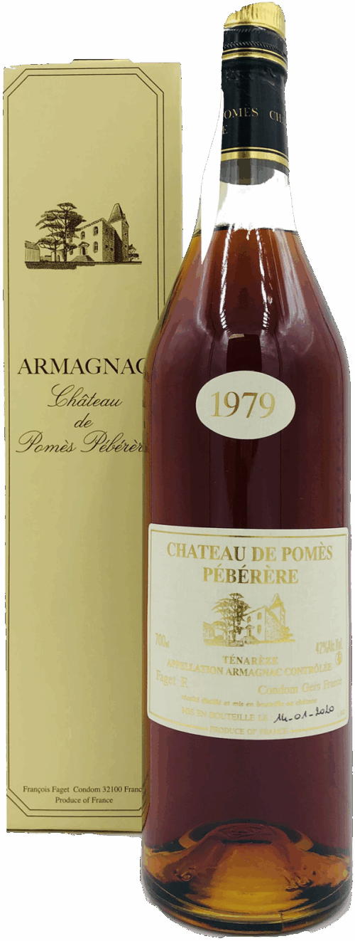 1979-Pomes Peberere Armagnac 1979