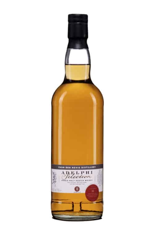 2013-Adelphi Ben Nevis Single Malt Scotch Whisky 11Y