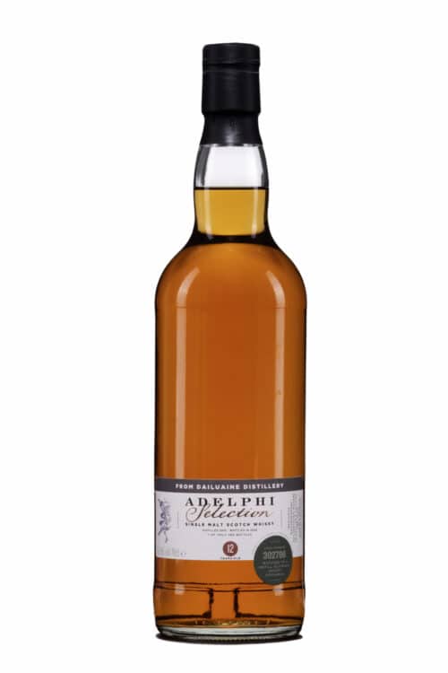 2013-Adelphi Dailuaine Single Malt Scotch Whisky 12Y
