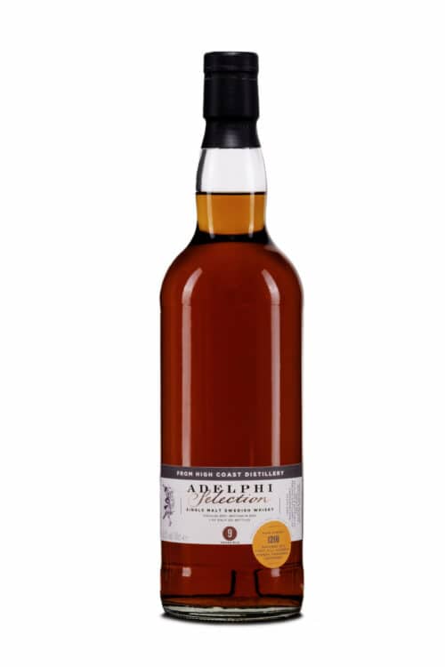 2014-Adelphi High Coast Single Malt Scotch Whisky 9Y (unpeated)