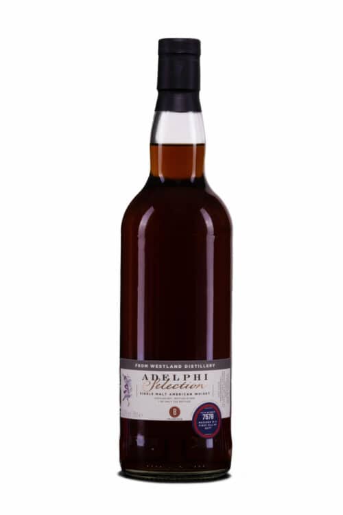 2017-Adelphi Westland American Single Malt Whisky 8Y