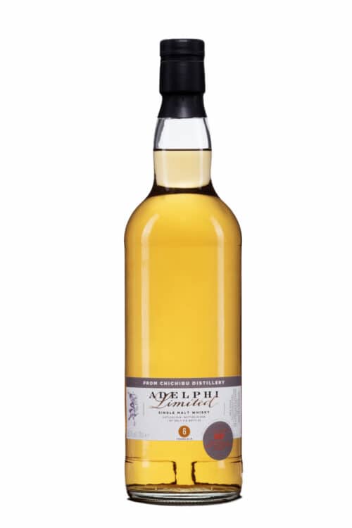 2018-Adelphi Chichibu Single Malt Japanese Whisky 6Y (unpeated)