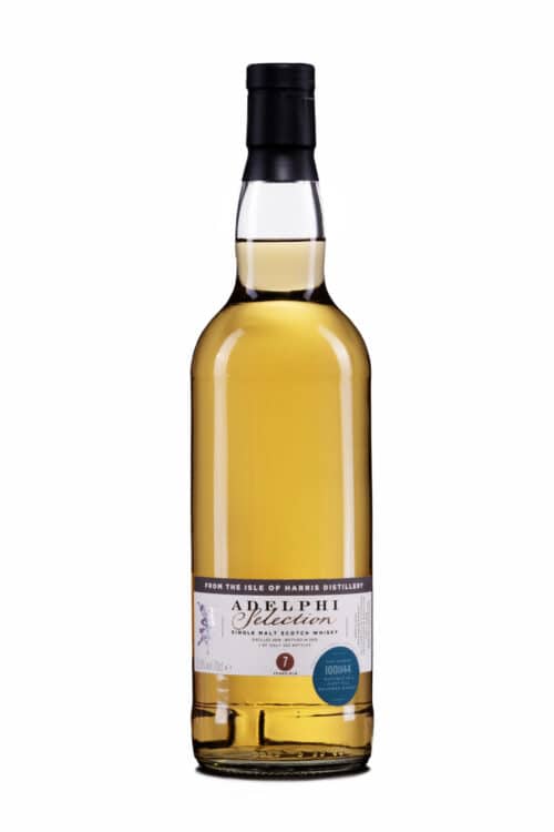 2018-Adelphi Isle of Harris Single Malt Scotch Whisky 7Y