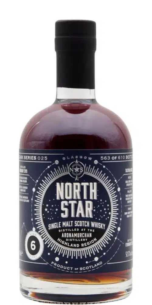 2019-North Star Ardnamurchan Peated 6Y
