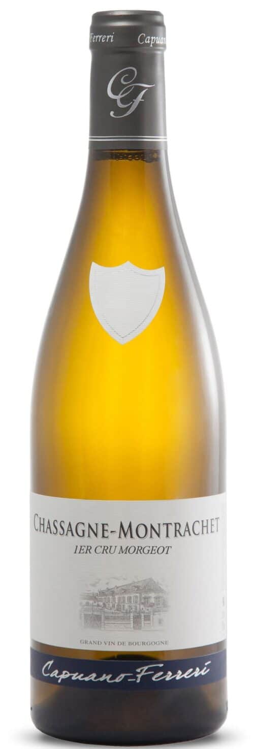 2021-Capuano Ferreri Chassagne Montrachet 1er Cru Morgeot Bourgogne Blanc