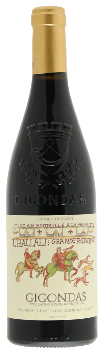 2021-Hallali Gigondas Rouge