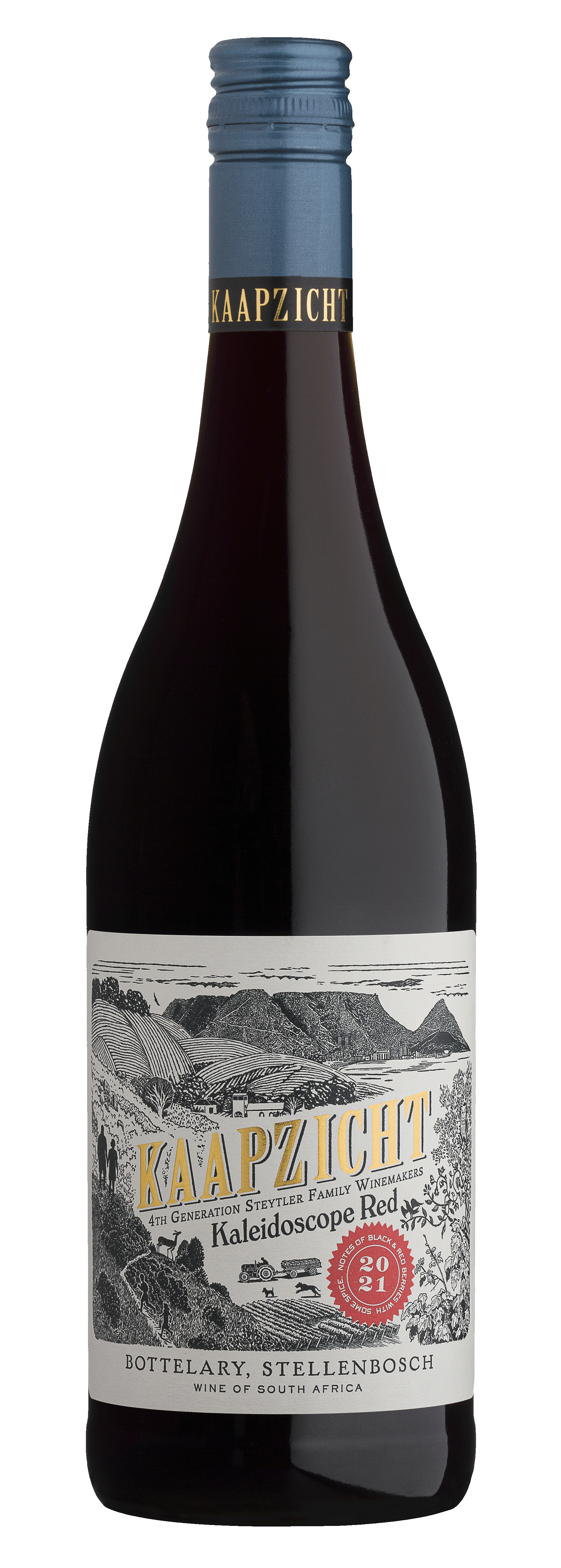 2021-Kaapzicht Kaleidoscope Red