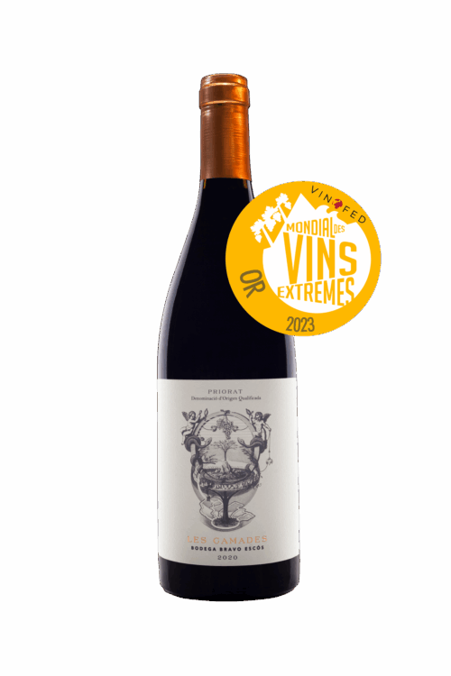 2021-Les Camades Bravo Escos Priorat