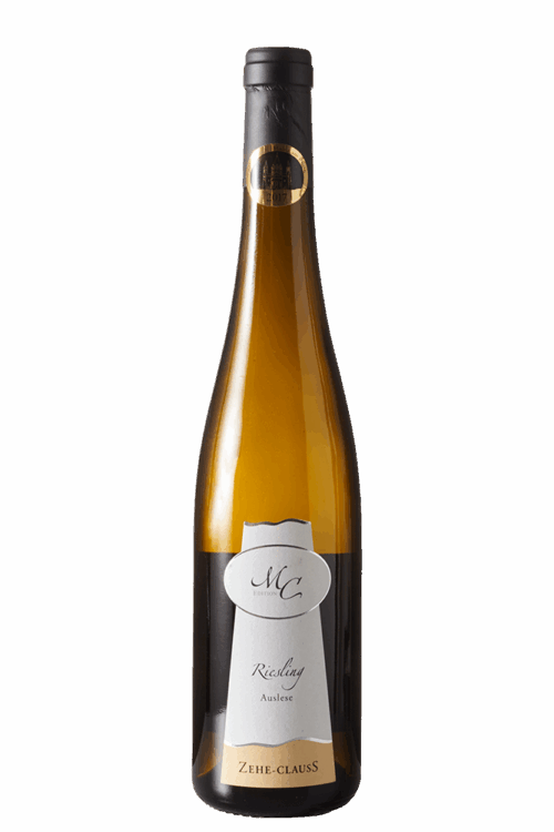 2021-Marcus Clauss Rheinhessen Riesling Auslese Halve Liter Weiss