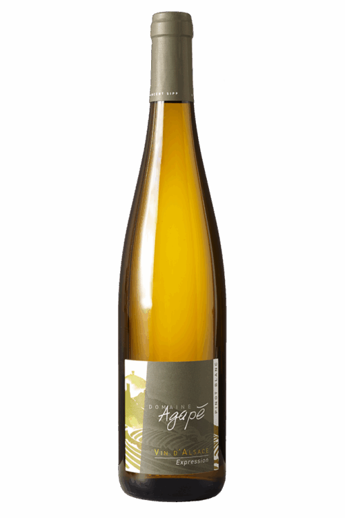 2022-Agape Pinot Blanc Sec Alsace Blanc