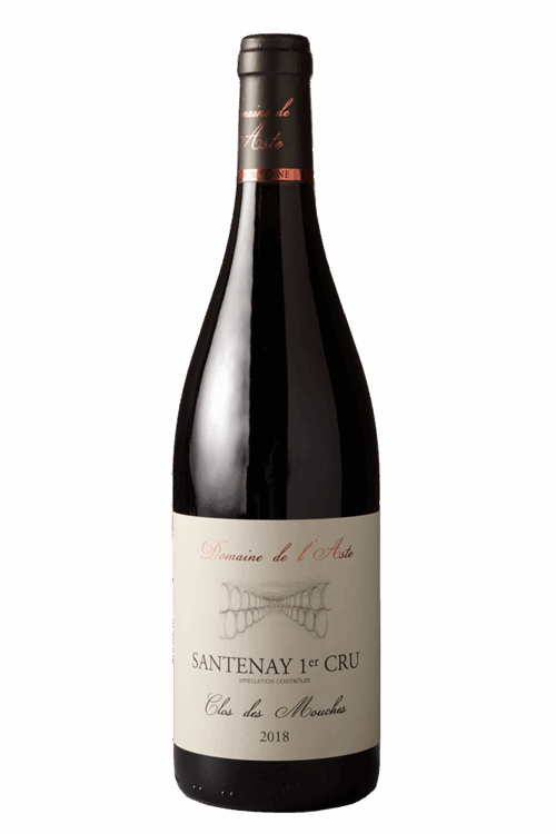 2022-De l'Aste Santenay 1er Cru Clos de Mouches Bourgogne Rouge