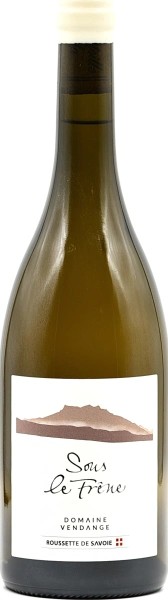 2022-Domaine Vendange Roussette de Savoie Sous le Frêne Altesse Blanc