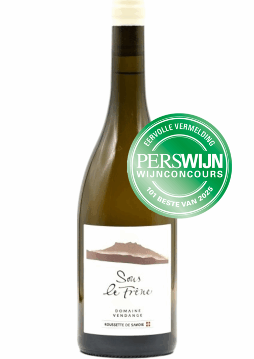 2022-Domaine Vendange Roussette de Savoie Sous le Frêne Altesse Blanc