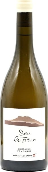 2022-Domaine Vendange Roussette de Savoie Sous le Frêne Altesse Blanc