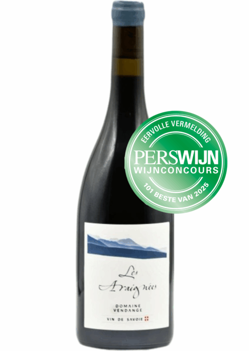 2022-Domaine Vendange Vin de Savoie Mondeuse Les Araignées