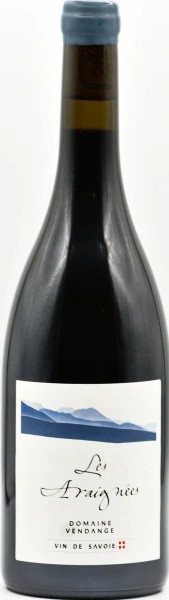 2022-Domaine Vendange Vin de Savoie Mondeuse Les Araignées