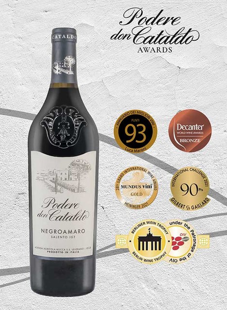 2022-Podere don Cataldo IGT Negroamaro