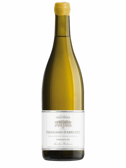 2022-Valle Reale Trebbiano d'Abruzzo Bianco
