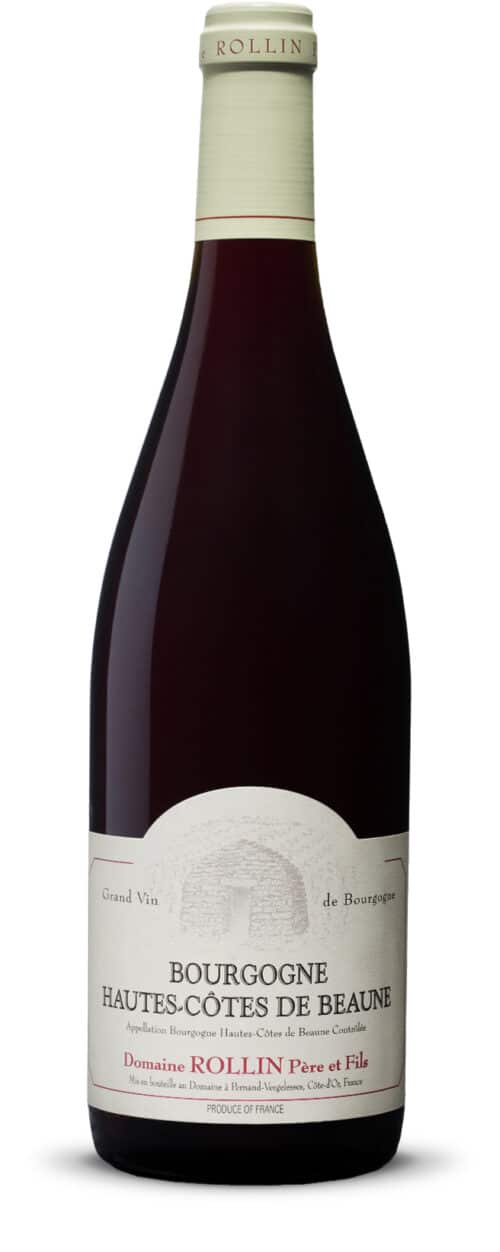 2023-Domaine Rollin Bourgogne Hautes-Côtes de Beaune Rouge