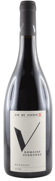 2023-Domaine Vendange Vin de Savoie Mondeuse Le Coz