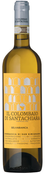 2023- Il Colombaio di Santa Chiara Vernaccia di San Gimignano Bianco