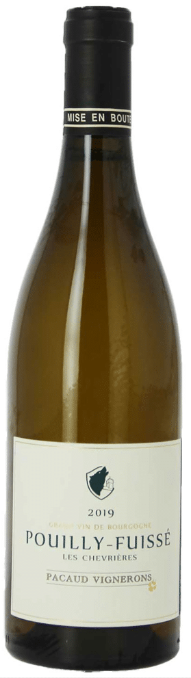 2023-Pacaud Vignerons Pouilly - Fuisse Les Chevrieres Premier Cru Bourgogne Blanc