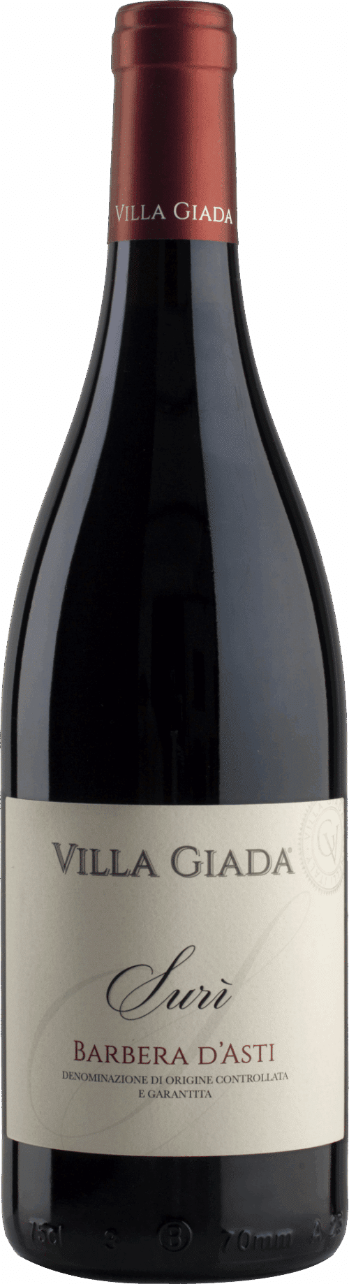 2023-Villa Giada Barbera d'Asti Surì