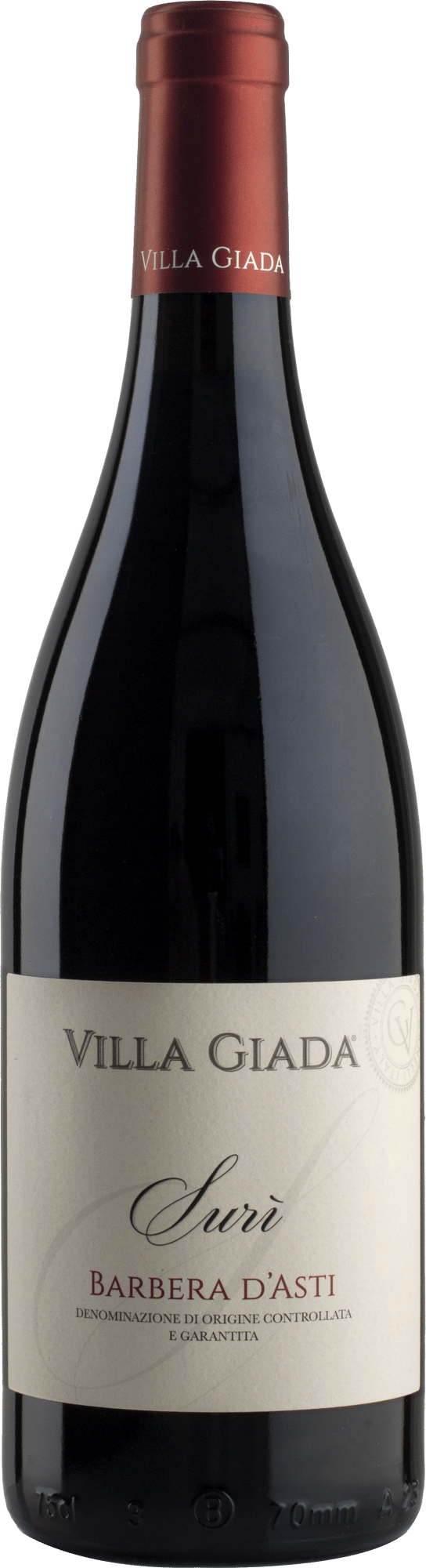 2023-Villa Giada Barbera d'Asti Surì