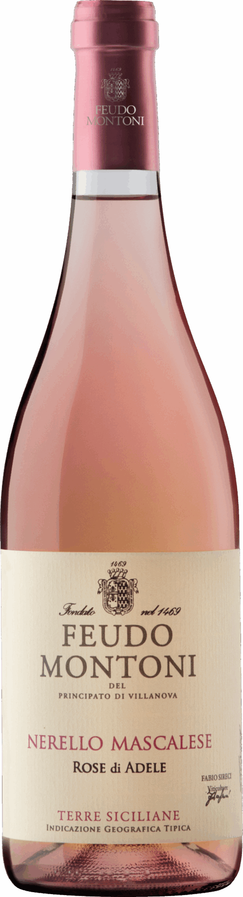 2024-Feudo Montoni Nerello Mascalese Rose
