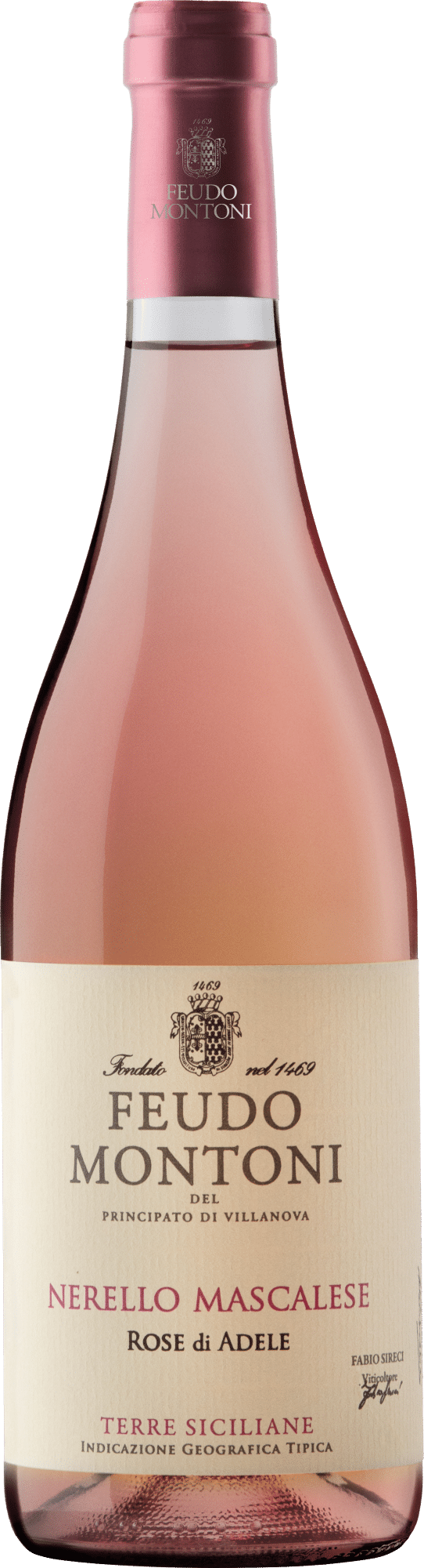 2024-Feudo Montoni Nerello Mascalese Rose