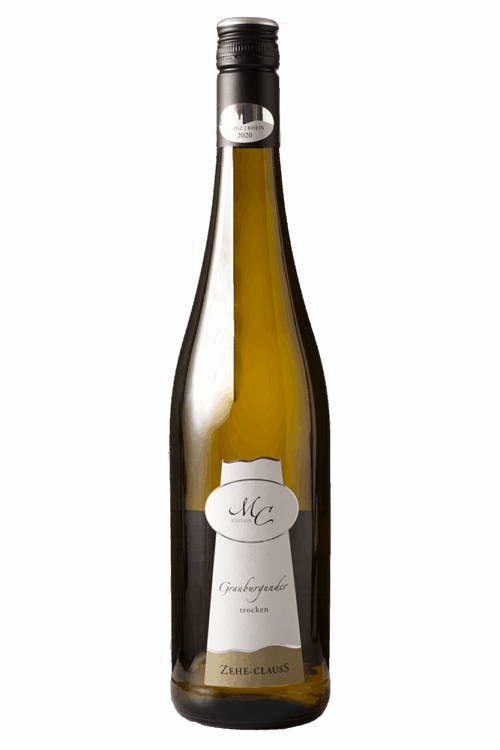 2024-Marcus Clauss Rheinhessen Grauburgunder Trocken Weiss